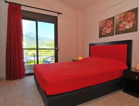 Golden Sunrise Apartments Chrysi Ammoudia Luaran gambar