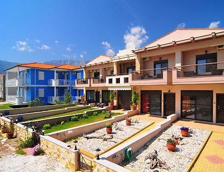 Golden Sunrise Apartments Chrysi Ammoudia Luaran gambar