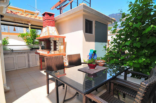 Golden Sunrise Apartments Chrysi Ammoudia Luaran gambar