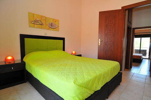 Golden Sunrise Apartments Chrysi Ammoudia Luaran gambar