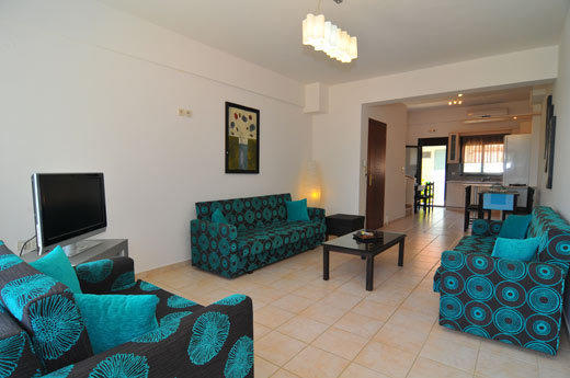 Golden Sunrise Apartments Chrysi Ammoudia Bilik gambar