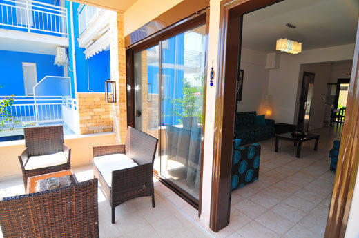 Golden Sunrise Apartments Chrysi Ammoudia Bilik gambar