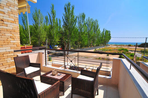 Golden Sunrise Apartments Chrysi Ammoudia Bilik gambar
