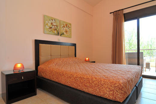 Golden Sunrise Apartments Chrysi Ammoudia Luaran gambar
