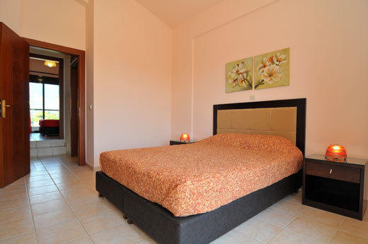 Golden Sunrise Apartments Chrysi Ammoudia Luaran gambar