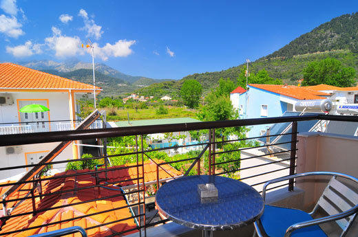 Golden Sunrise Apartments Chrysi Ammoudia Luaran gambar