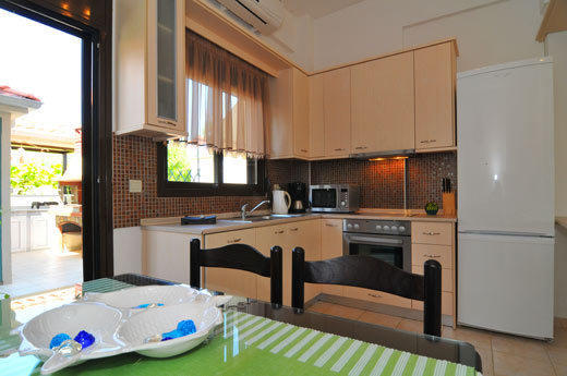 Golden Sunrise Apartments Chrysi Ammoudia Luaran gambar
