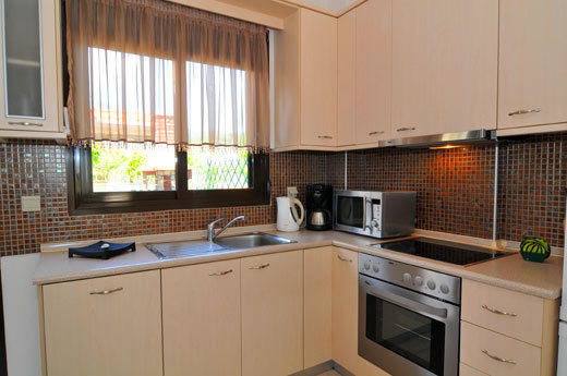 Golden Sunrise Apartments Chrysi Ammoudia Bilik gambar