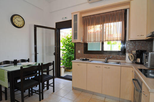 Golden Sunrise Apartments Chrysi Ammoudia Luaran gambar