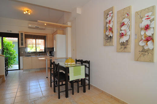 Golden Sunrise Apartments Chrysi Ammoudia Luaran gambar